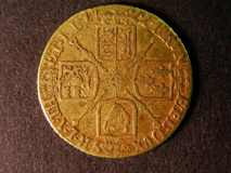 London Coins : A122 : Lot 1571 : Guinea 1722 S.3631 Near Fine