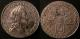 London Coins : A137 : Lot 1918 : Sixpences (2) 1684 ESC 1524 Fine, 1723 SSC Small lettering on obverse ESC 1600 Good Fine with so...
