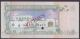 London Coins : A140 : Lot 645 : Qatar Monetary Agency 10 riyals issued 1980s, Specimen No.022, SPECIMEN ovpt. & 1 punch-...