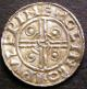 London Coins : A141 : Lot 1134 : Penny Cnut Pointed Helmet type S.1158 Lincoln Mint, moneyer PVLFWINE MO LINCO (Wulfwine) Obverse...