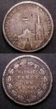 London Coins : A142 : Lot 1139 : Penny Staffordshire Walsall 1811 Davis 106 silvered NF, Kantine Token 10 Pfennigs in white metal...