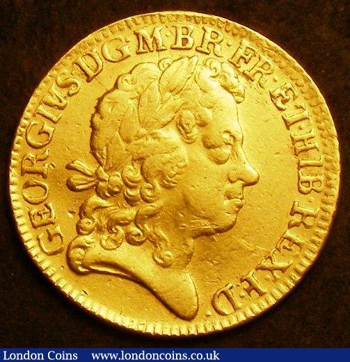 Guinea 1723 S.3633 Good Fine or slightly better with some old scuffs : English Coins : Auction 143 : Lot 1828