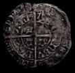London Coins : A149 : Lot 1303 : Scotland Groat Robert II S.5131 Edinburgh Mint About Fine on an uneven flan with a few small flan cr...