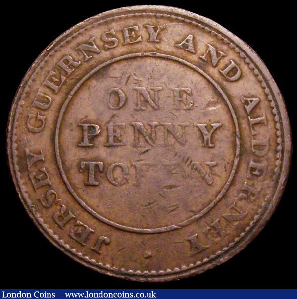 1811 large one penny token Bristol Brass & Copper company
