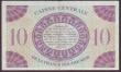 London Coins : A151 : Lot 337 : Guadeloupe 10 francs issued 1944 series GD565,983, Pick27a, VF