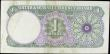 London Coins : A156 : Lot 292 : Qatar & Dubai 1 riyal issued 1960s series A/11 331108, small inked number on face & dirt on ...