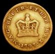 London Coins : A159 : Lot 2978 : Third Guinea 1797 S.3738 VG