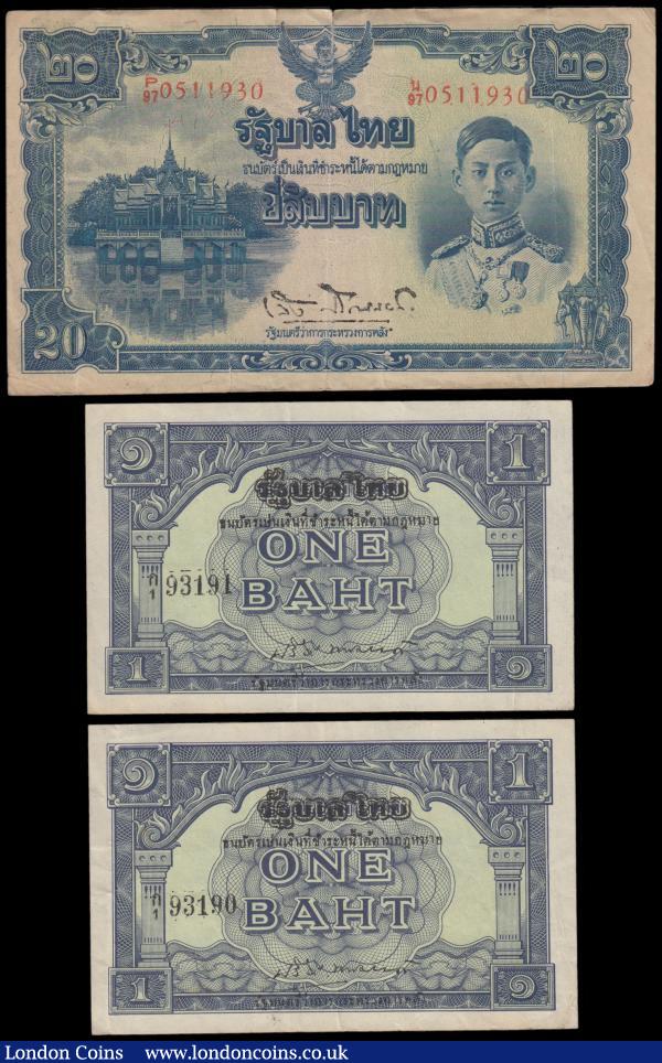 Pick 98 UNC Uncirculated Banknote 1995 Thailand 10 Baht