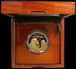 London Coins : A162 : Lot 496 : One Hundred Pounds 2015 - Year of the Sheep Gold Proof in the Royal Mint box of issue with certifica...