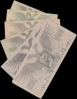 London Coins : A163 : Lot 1544 : Russia (6), Northwest Russia Field Treasury notes, 25 Kopeks dated 1919, (PickS201) surface dirt abo...
