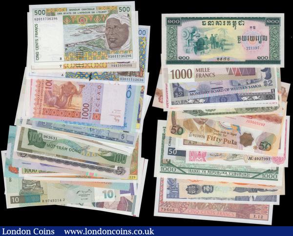 PAKISTAN 10  RUPEES 2011 Serie TA  P 54d  LOT 2 PCS  Uncirculated Banknotes