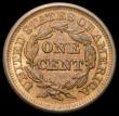 London Coins : A165 : Lot 3804 : USA Cent 1846 Small Date, Closed 6 Breen 1189 EF/GEF with some lustre