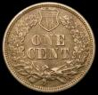 London Coins : A165 : Lot 3834 : USA One Cent 1861 Breen 1949 A/UNC with a small tone spot on the obverse rim