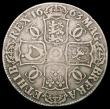 London Coins : A165 : Lot 3840 : Crown 1663 XV edge, ESC 22, Bull 353 VG