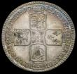 London Coins : A165 : Lot 3886 : Halfcrown 1745 LIMA ESC 605, Bull 1687 NVF/VF