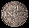London Coins : A169 : Lot 1791 : Sixpence 1711 Large Lis ESC 1596A, Bull 1461, in an LCGS holder and graded LCGS 55