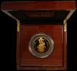 London Coins : A169 : Lot 473 : Five Hundred Pounds 2020 Queen's Beasts 5 Ounce Gold Proof - The White Horse of Hanover. FDC in...