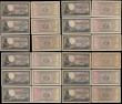 London Coins : A170 : Lot 257 : South Africa Reserve Bank issues 1930-40s to 1960's (18) a fabulous selection of various denomi...