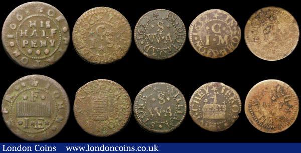 Robert Burns Copper Token Penny Coin 