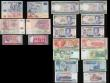 London Coins : A171 : Lot 85 : Bangladesh 40 Taka 2011 P60, Belize 2 Dollars 2007 Pick 66, Bermuda $10 1999 P42d, Cambodia 1000 Rie...