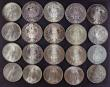 London Coins : A172 : Lot 1717 : World Crown-sized in Silver (20) Austria Thalers 1780 Maria Theresa (7) EF to UNC, 1780 Maria Theres...