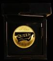 London Coins : A172 : Lot 332 : Twenty Five Pounds 2020 (Pop Group) Queen - Rock Royalty, One Quarter Ounce Gold Proof, with the inn...