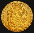 London Coins : A173 : Lot 1739 : Guinea 1778 S.3728 E of REX struck over another E, the underlying E to the right VF/About VF, Very R...