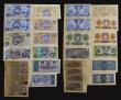 London Coins : A173 : Lot 199 : Scotland (20) Bank of Scotland (8) Five Pounds (3) 1968 issue Pick 110 Fine with some folds, 1970 is...
