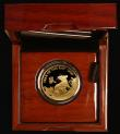 London Coins : A173 : Lot 536 : Twenty Five Pounds 2020 Sheng Xiao Collection - Chinese Lunar Year of the Rat Quarter Ounce Gold Pro...