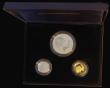 London Coins : A174 : Lot 588 : Guernsey 1997 Queen Elizabeth II and Prince Philip Golden Wedding a 3-coin set comprising £25 ...