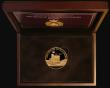 London Coins : A174 : Lot 592 : Guernsey Five Pounds 2017 Centenary of the House of Windsor Gold Proof FDC boxed with certificate
