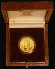 London Coins : A175 : Lot 169 : Britannia Gold £10 One Tenth Ounce 1989 Gold Proof S.BN1 FDC in the Royal Mint box of issue wi...
