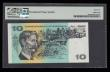 London Coins : A176 : Lot 149 : Australia 10 Dollars (1972) Philips and Wheeler Pick 40d (R304) Gem Uncirculated and graded 65EPQ by...