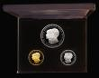 London Coins : A176 : Lot 640 : Guernsey a 3-coin set 1999 Royal Wedding of Prince Edward and Miss Sophie Rhys-Jones comprising &pou...