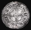 London Coins : A177 : Lot 1273 : Penny Cnut Short Cross type S.1159, North 790, Canterbury Mint, moneyer Brihtred, 0.89 grammes, NEF ...