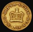 London Coins : A177 : Lot 2191 : Third Guinea 1798 S.3738 pleasant and bold Fine or better