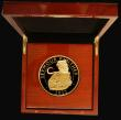London Coins : A177 : Lot 281 : Five Hundred Pounds 2022 The Royal Tudor Beasts - The Seymour Panther 5oz. Gold Proof, the Reverse a...