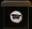 London Coins : A177 : Lot 602 : Two Pounds 2020 (Pop group) Queen - Rock Royalty One Ounce Silver Proof the reverse design an arrang...