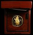 London Coins : A179 : Lot 603 : Twenty Five Pounds 2017 The Queen's Beasts - The Lion of England Quarter Ounce Gold Proof S.QBC...
