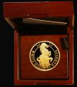 London Coins : A179 : Lot 615 : Twenty Five Pounds 2020 The Queen's Beasts - The White Horse of Hanover Quarter Ounce Gold Proo...