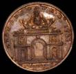 London Coins : A179 : Lot 830 : Halfpenny 18th Century Middlesex - Skidmore's Churches and Gates, undated, Obverse: BISHOPSGATE...