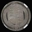 London Coins : A180 : Lot 1751 : Sixpence 1887 Jubilee Head Withdrawn type, J.E.B below truncation Proof ESC 1753, Bull 3269, in an N...