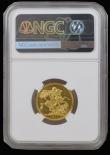 London Coins : A180 : Lot 1828 : Sovereign 1871 Plain edge Proof, Large B.P., die axis upright Wilson and Rasmussen 319 struck En Med...