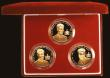 London Coins : A180 : Lot 634 : Channel Islands - The Prince William of Wales Gold Collection a 3-coin set 2003 in gold comprising G...