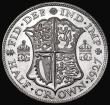 London Coins : A181 : Lot 1859 : Halfcrown 1927 Second Reverse Proof ESC 776, Bull 3732 nFDC