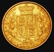 London Coins : A181 : Lot 2149 : Sovereign 1864 Marsh 49, S.3853, Die Number 52, Good Fine