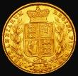 London Coins : A181 : Lot 2169 : Sovereign 1879S Shield Reverse, Marsh 75, S.3855, Fine/NVF