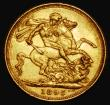 London Coins : A181 : Lot 2220 : Sovereign 1895S Marsh 164, S.3877, Fine/VF