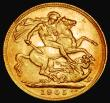 London Coins : A181 : Lot 2243 : Sovereign 1905 Marsh 177, S.3969 VF