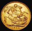 London Coins : A181 : Lot 2248 : Sovereign 1908 Marsh 180, S.3969 NEF